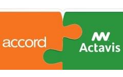 From April 1st Actavis is rebranding to Accord.